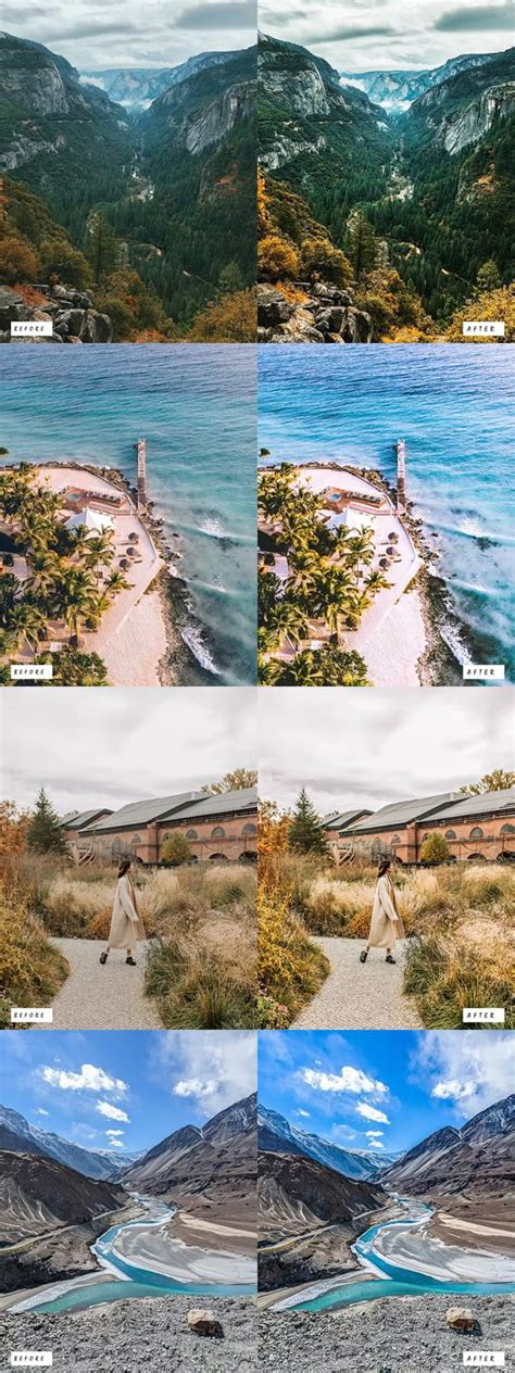 Lightroom Presets For Majestic Landscapes V Freegfx U