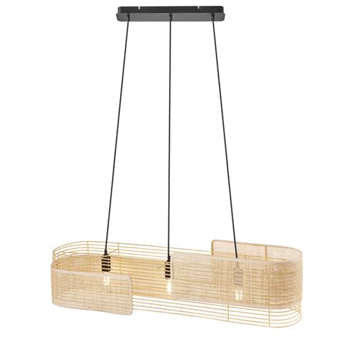 Jaffna Pendant Lamp Nordlux E Metal Natural Lunares Store