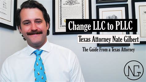 How Do I Change My Llc To A Texas Pllc Steps Explained By Texas