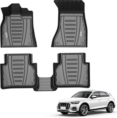 3W Floor Mats Fit For Audi Q5 Audi SQ5 2018 2023 Floor Liner For Audi