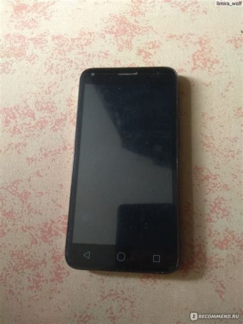 Мобильный телефон Alcatel One Touch Pixi 4(5) 5010D. - «Плюсы и минусы ...
