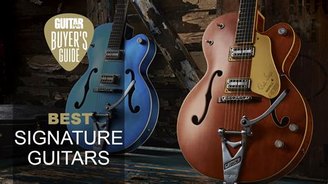 Best Signature Guitars 2025 Our Pick Of Artist Endorsed Guitars