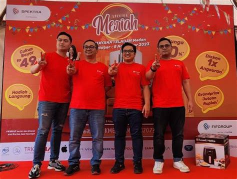 Gosumut Spektra Meriah Di Medan Fifgroup Targetkan Penyaluran