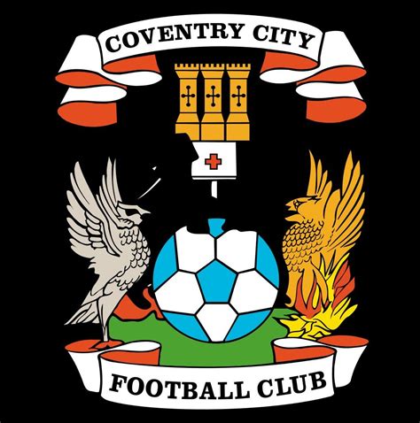 Coventry City F C Escudos De Futebol Esporte Clube Futebol