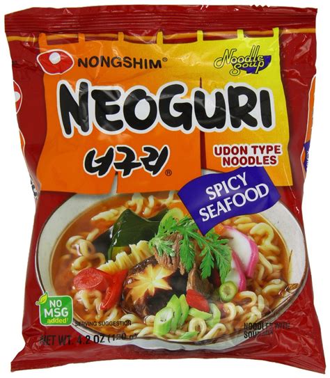 Neoguri Ramen Noodle 16 Packs