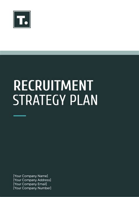 Free Recruitment Strategy Plan Template Edit Online And Download