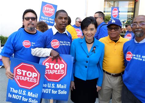 Customers are praising the speed of the staples drop off area 15