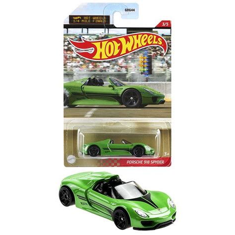 Машинка коллекционная Mattel Hot Wheels GDG44 PORSCHE 918 SPYDER купить с доставкой по