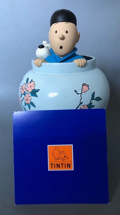 Tintin Statuette Moulinsart Tintin Potiche Catawiki