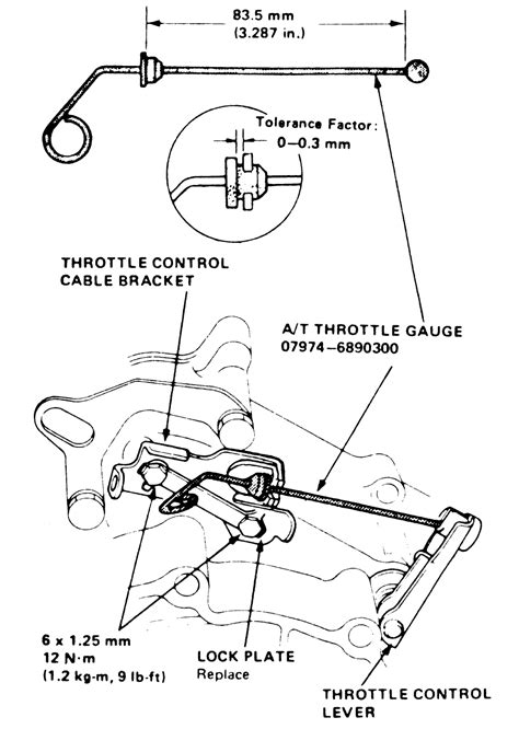 Repair Guides Automatic Transaxle Adjustments Autozone