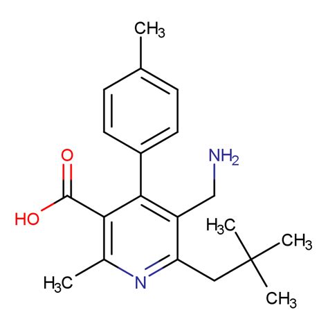 Aminomethyl Dimethylpropyl Methyl Methylphenyl