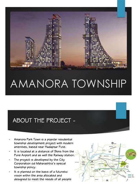 Amanora Town | PDF | Road