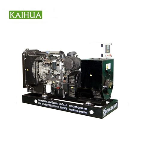 Powered By Perkins Diesel Generator 8kw 10kva Open Type Price List With