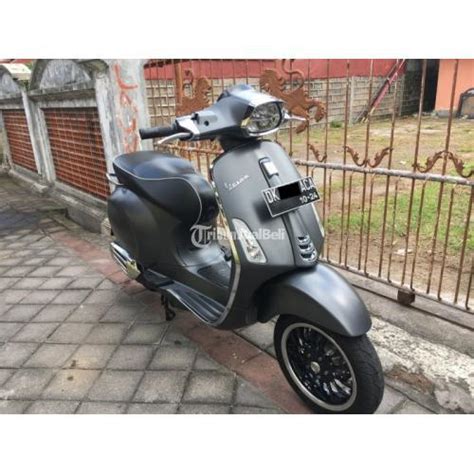 Sekuter Vespa Sprint Iget Abs Bekas Harga Rp Juta Tahun Normal