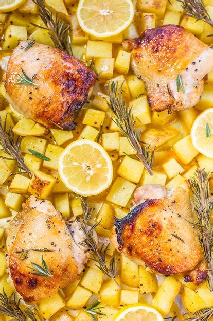 15 Sheet Pan Recipes With Chicken Thighs That Make Every Dinner A Winner