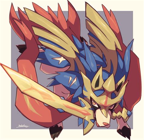 Zacian Hd Wallpapers Wallpaper Cave