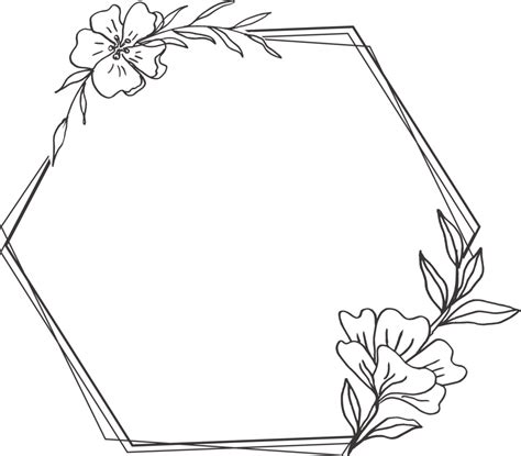 Flowers Clip Art Border Png