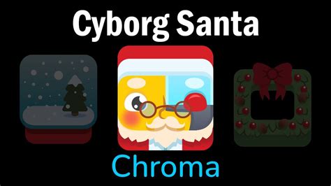 Blooket Blizzard Box Chroma Cyborg Santa Blook Youtube