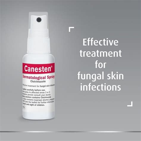 Canesten Clotrimazole Dermatological Spray Ml