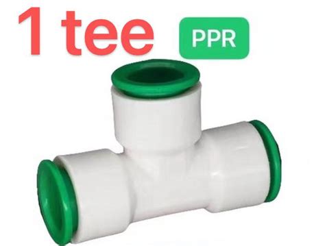 PPR QUICK CONNECTOR HOT MELT FREE HOT COLD WATER PIPE PPR FITTINGS Lazada PH