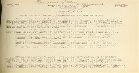 Pdf Letter Circular 328 Soil Corrosion Of Underground Piping