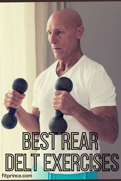 5 Effective Rear Delt Exercises With Dumbbells Artofit