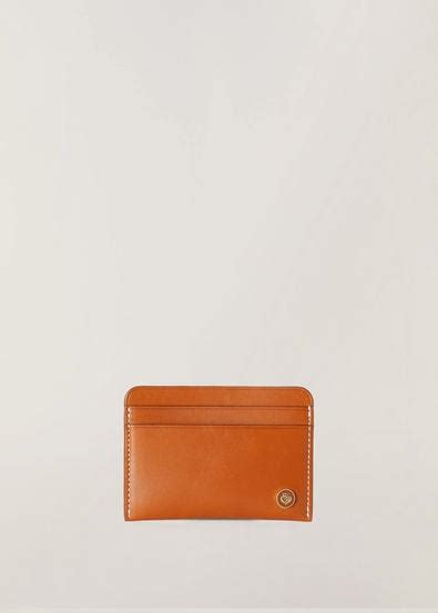 Crest Card Holder Loro Piana