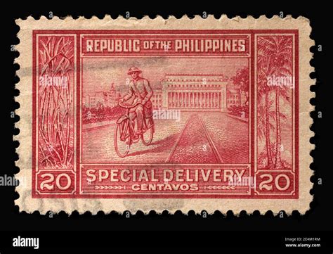 Postage Stamp Philippines Hi Res Stock Photography And Images Alamy