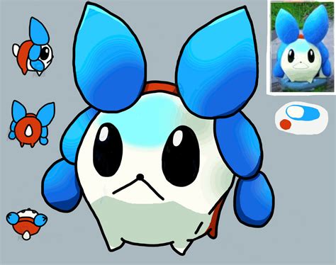 Blue Bubble Ears Baby Bunny Ai Pokemon By Kubypikachukirby On Deviantart
