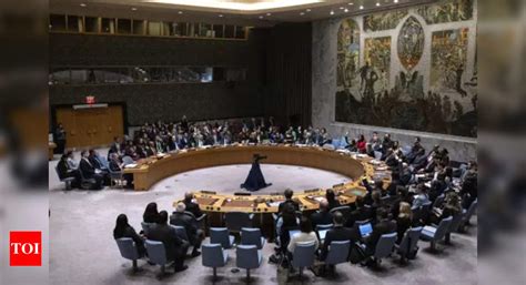 9 Us Vetoes Palestinian Bid For A Full Un Membership Times Of India