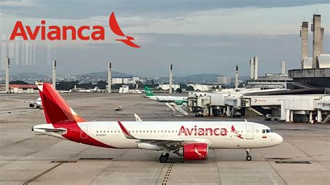 Avianca Business Class Airbus A320neo GIG BOG YouTube