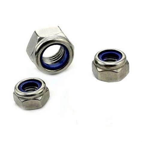 Ss Nylock Hex Nut At Rs Kilogram Miller Ganj Ludhiana Id