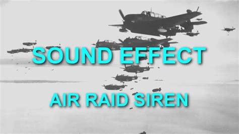 Air Raid Siren Sound Effect Ww2 Video Dailymotion