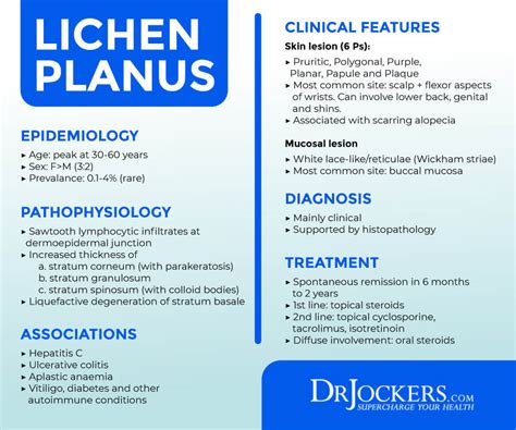 Lichen Planus Symptoms Causes And Support Strategies