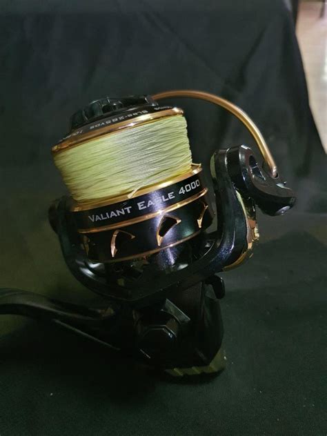 Valiant Eagle 4000 Fishing Reel By KastKing Affordable Innovation