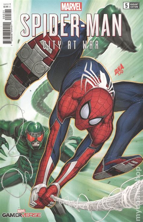 Spider Man City At War Comic Books