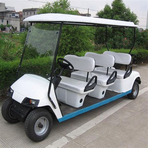 China Coal Mining Group 6 Seater Electric Golf Cart