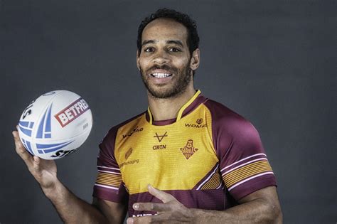 Honour And Privilege Leroy Cudjoe Appointed Huddersfield Giants