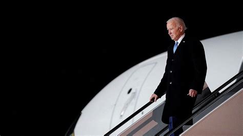 Joe Biden No Aterrizar En El Aifa Para La Clan