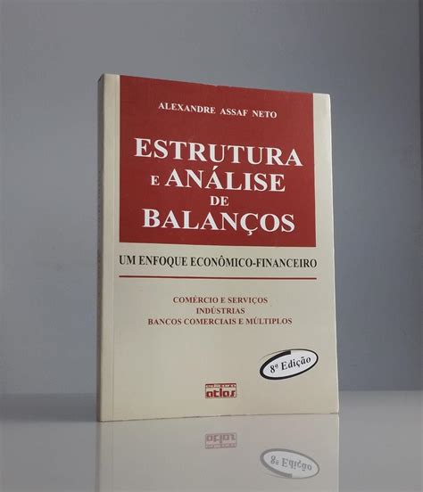 Estrutura E Analise De Balan Os Texto Alexandre Assaf Amazon De