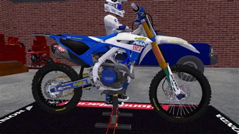 Team Peak CRF Replica – MXB-Mods.com