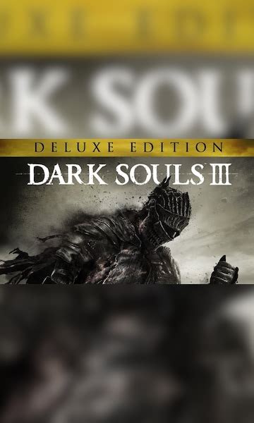 Dark Souls 3 Deluxe Edition Buy Steam Pc Cd Key Global