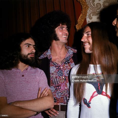 Members Of The American Rock Band Grand Funk Railroad Mel News