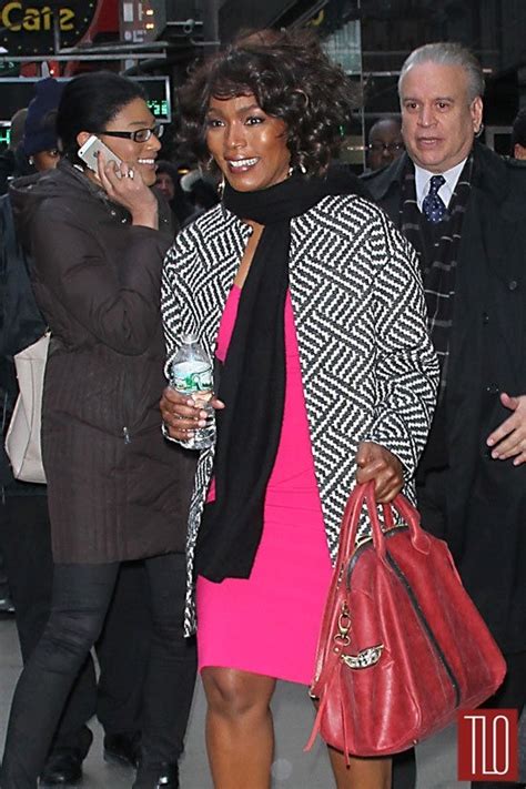 Angela Bassett On Good Morning America Tom Lorenzo