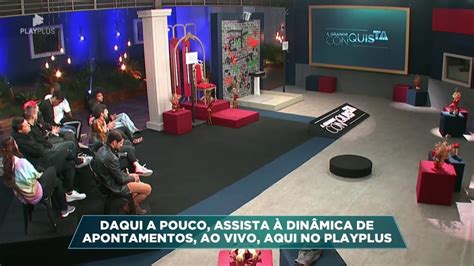 A GRANDE CONQUISTA JOGO DO APONTAMENTO AO VIVO A GRANDE CONQUISTA AO