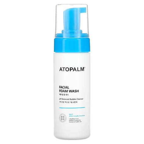 Atopalm Facial Foam Wash - Nudie Glow Australia