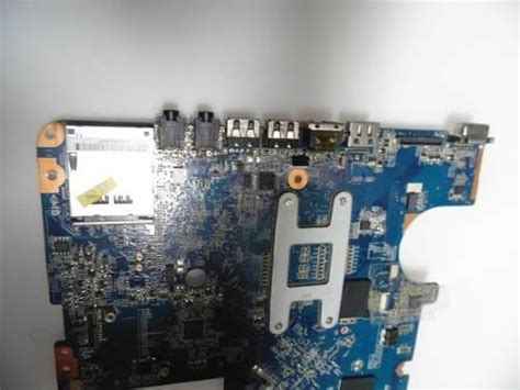 Placa mãe P O Notebook Hp G42 G42 220br Da0ax3mb6c2 Rev C