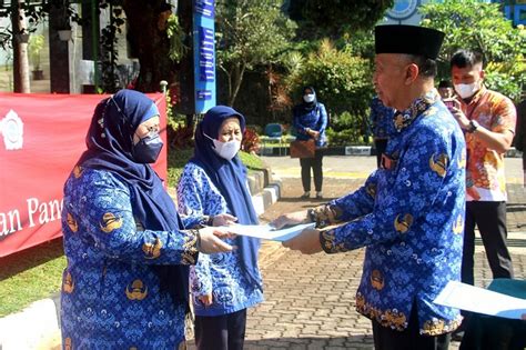 Poltekesos Bandung Peringati Hari Kesaktian Pancasila Indonesiaplus