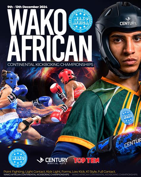 Set Online Kickboxing Wako African Continental Championships