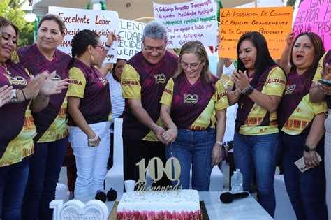 Alcalde Armando Martínez Manríquez alcanza el centenario de